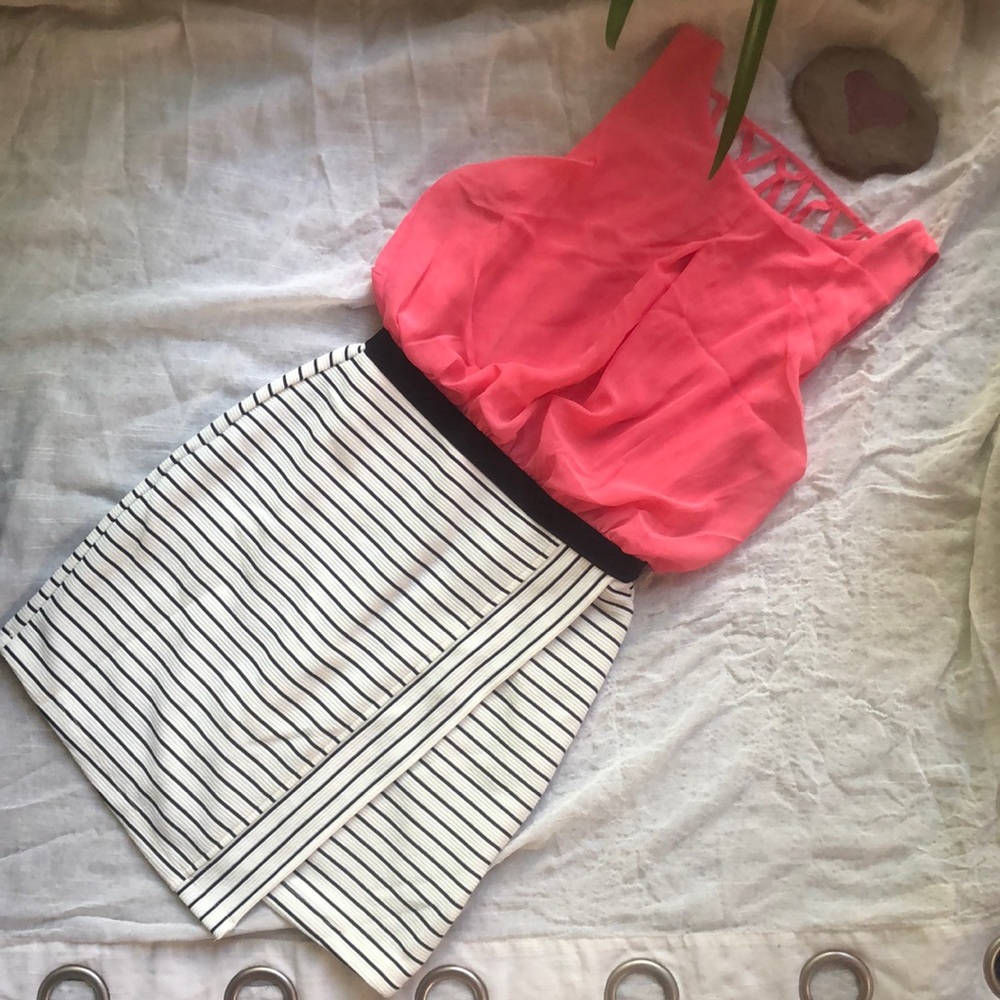 Speechless Midi Bodycon Pretty Dress